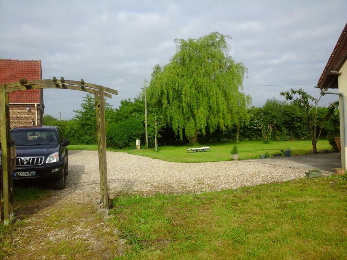 Les Babylones Bed & Breakfast Saumont-la-Poterie Eksteriør bilde