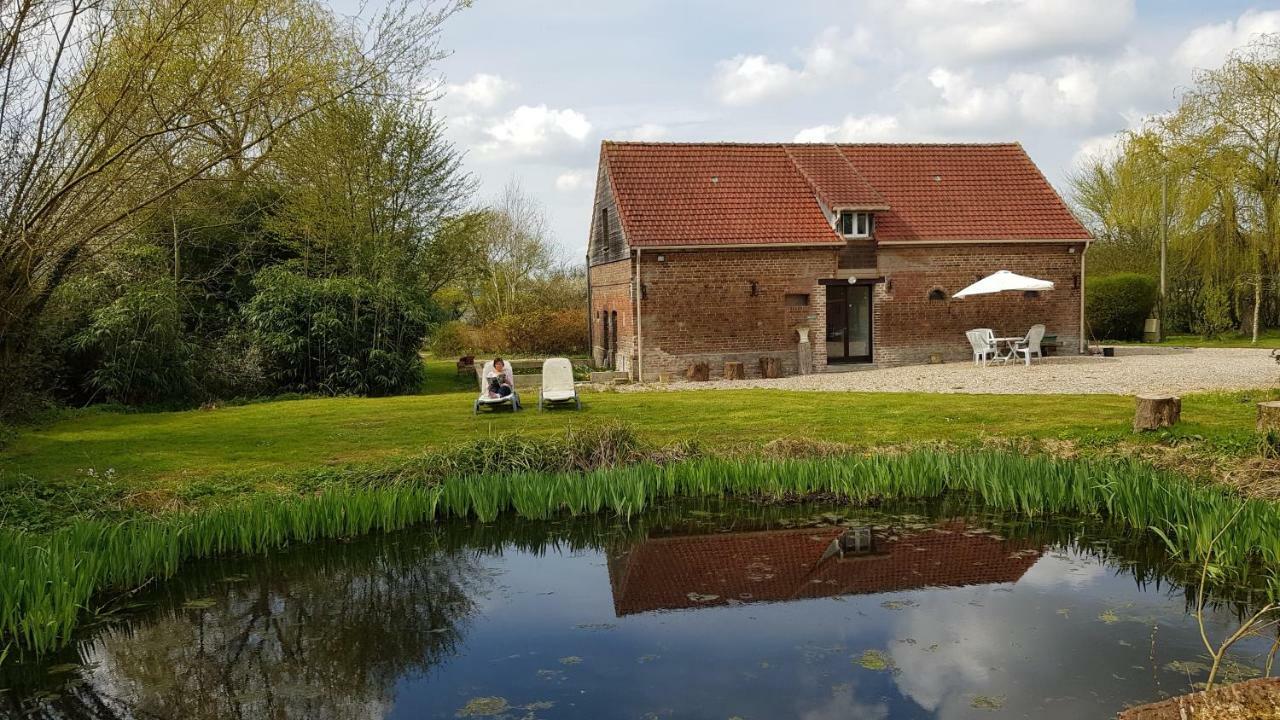 Les Babylones Bed & Breakfast Saumont-la-Poterie Eksteriør bilde